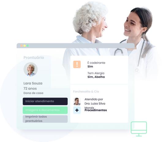 Prontuário eletrônico