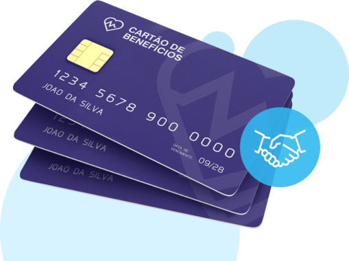 Gerencie seu cartão de benefícios com o Clínica nas Nuvens