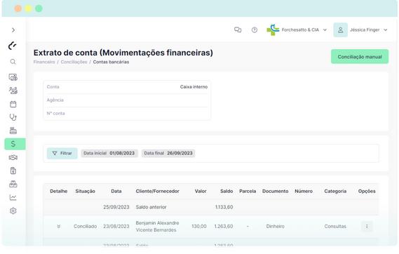 Conciliação bancária