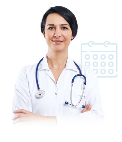 Diminua a falta dos pacientes em até 50%