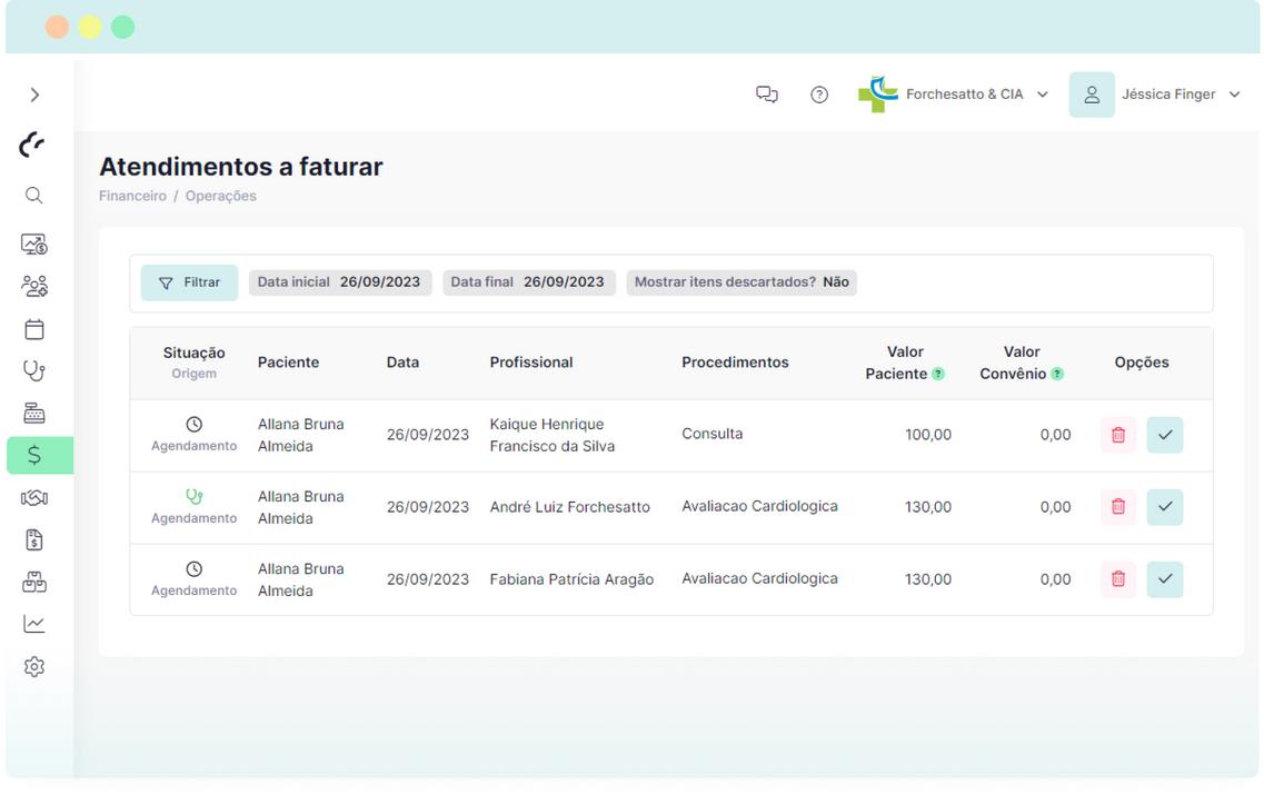 Facilite a cobrança das consultas com a plataforma de telemedicina