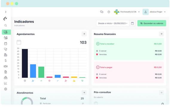 Melhore a gestão da sua clínica