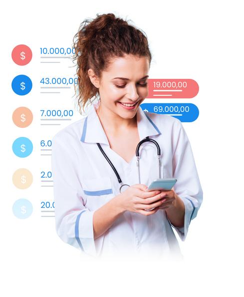 A saúde de seus pacientes já está em boas mãos. Chegou a hora de cuidar da saúde do seu negócio.