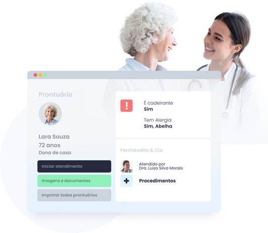 Prontuário eletrônico