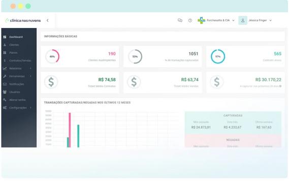 Simplifique as cobranças e os recebimentos