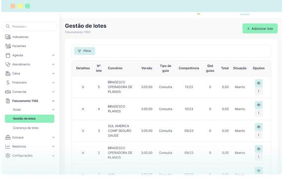 Tudo concentrado em um só lugar